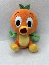 Disney Parks Flower Garden Orange Bird 5 Magnetic Shoulder Plush Pal