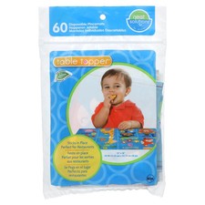 Table Topper, Disposable Placemat, 60 Count