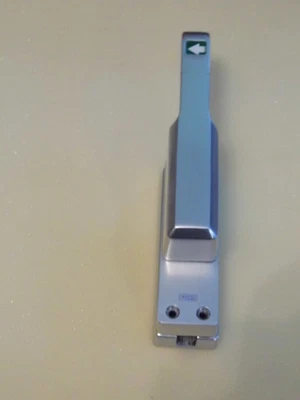 FUHR  - TÜRTREIBRIEGEL 988 DIN LINKS silgr elox. LM  Rundstange 10 mm UNBENUTZT - Bild 1 von 4