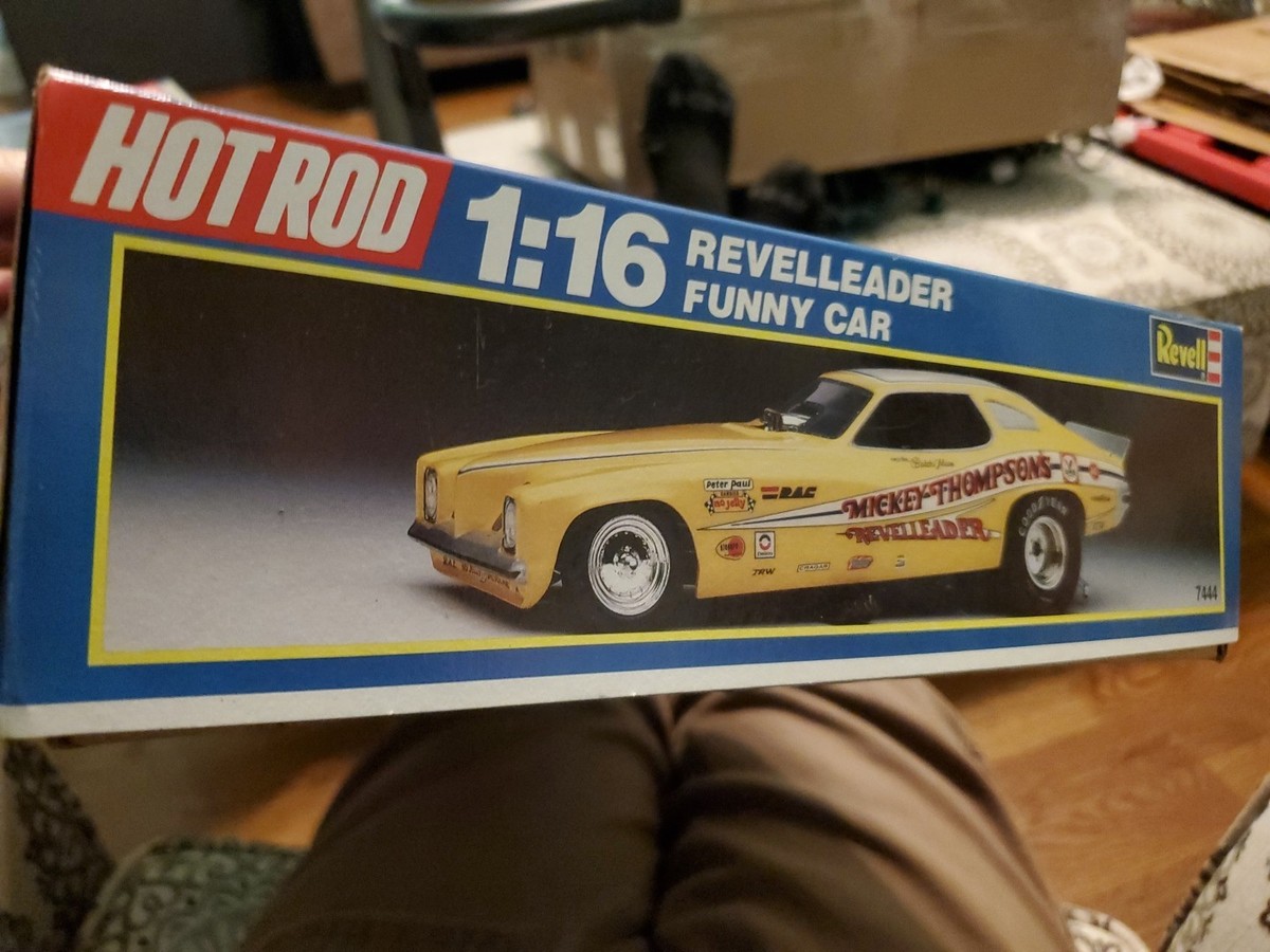 1 16th Scale Mickey Thompson Model Funny Car by Revell for sale