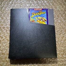 Disney's DuckTales (Nintendo NES, 1989) Authentic In Original Box Tested Working