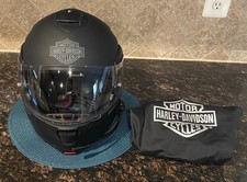 Casco protector solar modular Harley-Davidson Capstone H24 para hombre con cable de micrófono talla 2X