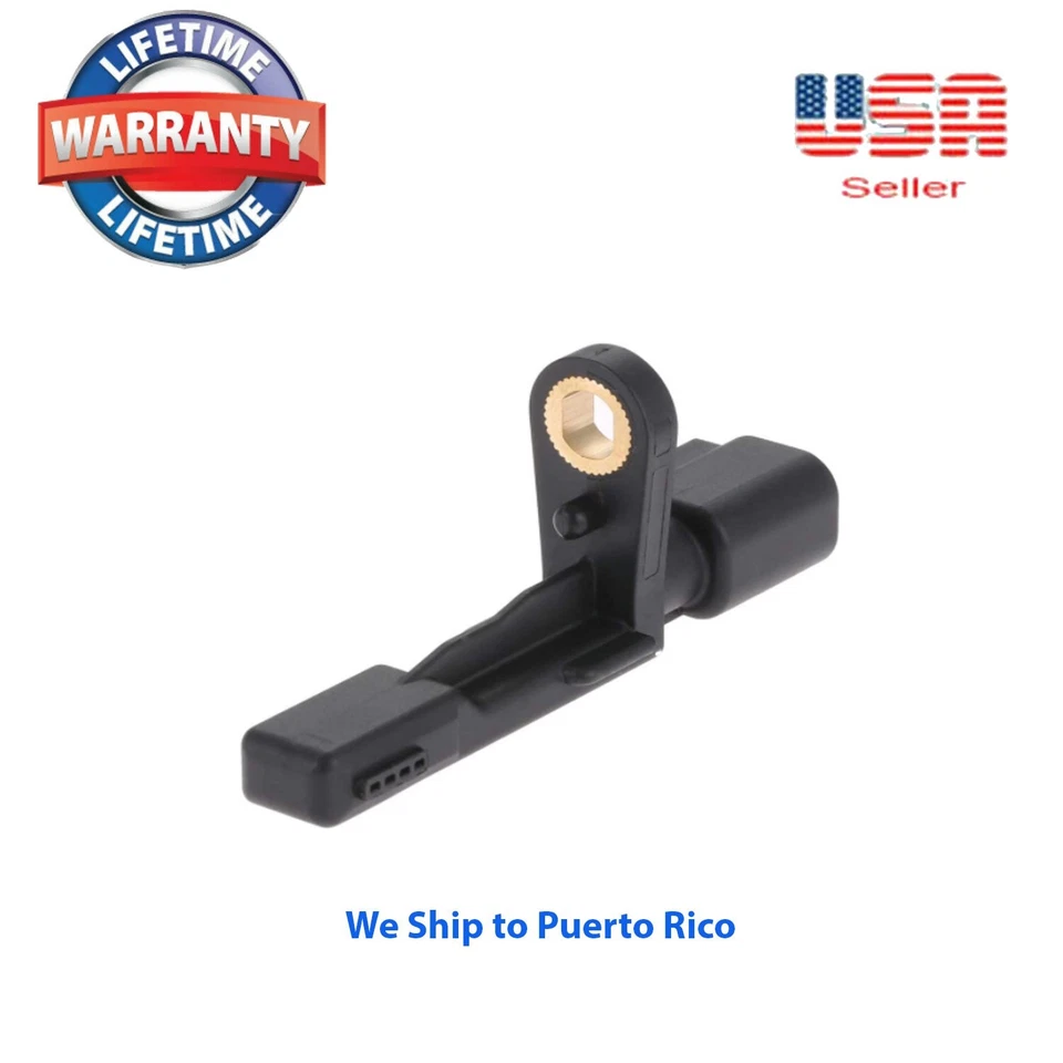 Sensor de velocidad de rueda ABS trasero derecho o izquierdo con conector ajuste Jeep Liberty 06-07 Foto 3 de 4