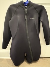 Bare the SHORTY Women's Wetsuit Size 12 Black CA 02952 RN 103840