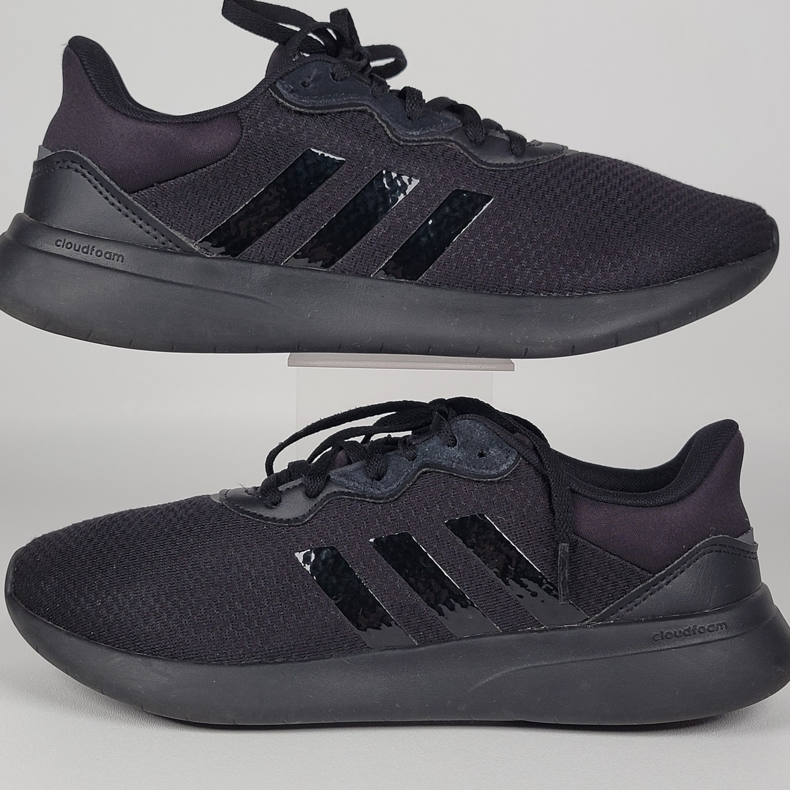 Size 9 - adidas QT Racer 3.0 Black thumbnail 5