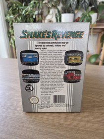 Snake's Revenge - Nintendo Entertainment System - NES - AUS PAL - VGC