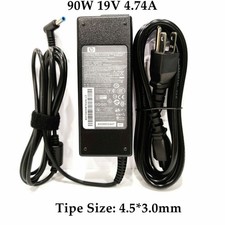 OEM Genuine 90W AC Adapter Charger 19.5V For HP 709986-003 710413-001 Blue Tip