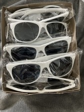 White Plastic Sunglasses 20 Pairs Men and Women