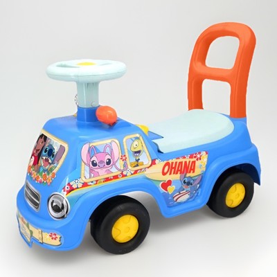 Lilo & Stitch Disney Ride On Schiebewagen für Kinder Spaß Spielzeug mit Licht und Sound