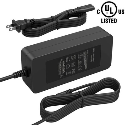 UL 42V AC/DC Adapter For Swagtron EB-5 EB5 Pro Plus EB-7 EB7 Elite EB8 36V Ebike