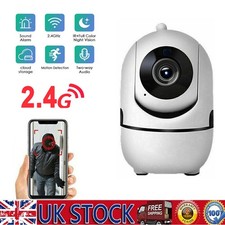 HD WiFi IP Security Camera Wireless Indoor CCTV System Home Pet Baby Monitor Cam