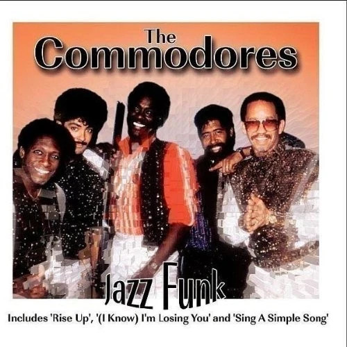 Jazz Funk - Commodores - CD - New & Sealed