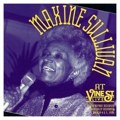 Maxine Sullivan - At Vine St. Live CD