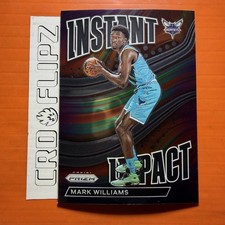 2022-23 Panini Prizm - Instant Impact #18 Mark Williams (RC) - Hornets