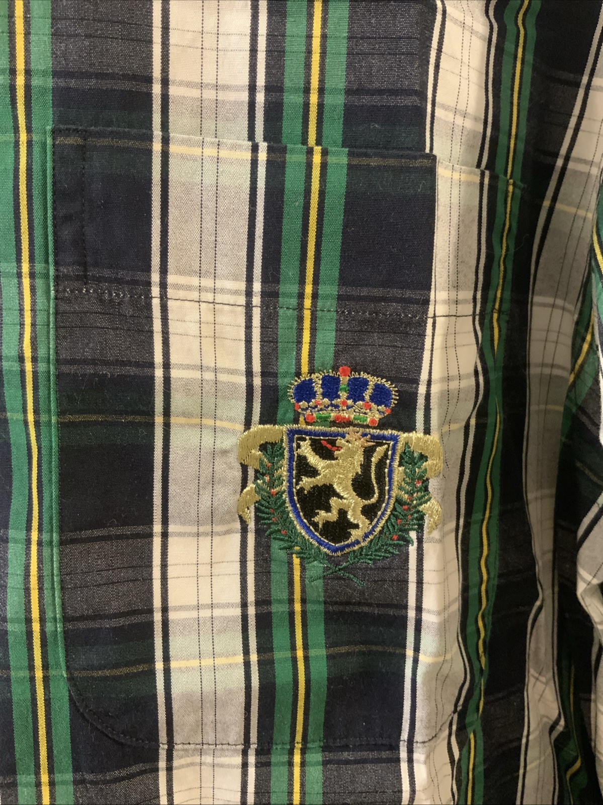 Essential Elements Button Up Long Sleeve Shirt  W… - image 2