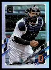 2021 Topps Update Rainbow Foil Wilson Ramos Detroit Tigers #US15