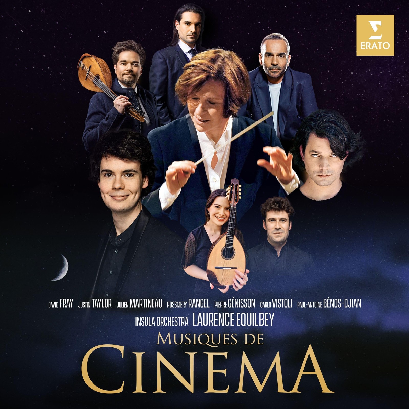 5021732805386 Laurence Equilbey and Insula Orchestra Musiques de Cinema CD NEW