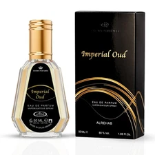 Al Rehab Imperial Oud Eau de Parfum Spray 1.69 Fl Oz (50 ml)