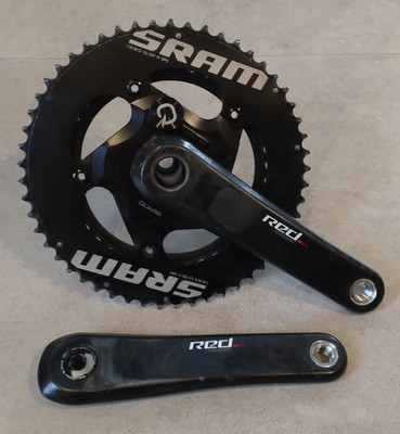 SRAM Red22 GXP Quarq Power Meter 172.5 130BCD 53/39