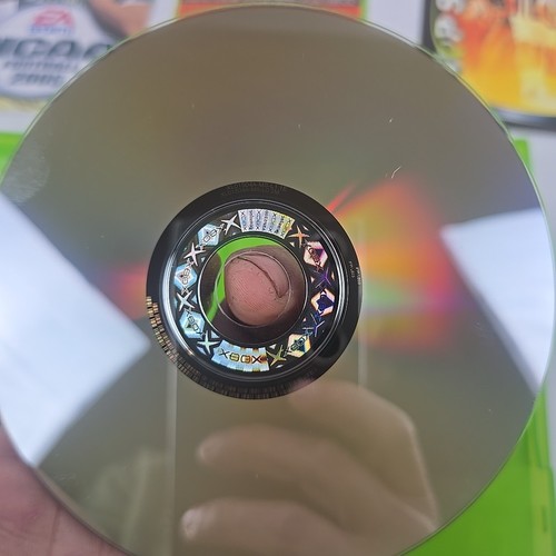 NCAA Football 2005 / Top Spin : Xbox CIB Tested-Works Free Shipping Clean - Picture 4 of 6