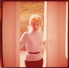 Donna Douglas Beverly Hillbillies era Busty Photo Shoot Original Transparency 