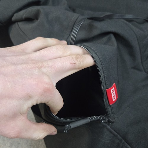Milwaukee Jacket Mens Large Black M12 Heated Gear Coat Hooded Midweight +READ+ - Picture 15 of 19