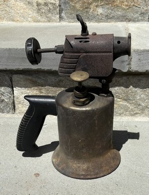 VINTAGE CRAFTSMAN 1940 S (?) BRASS BLOW TORCH ~ #249-5542 ~ UNRESTORED ~ NICE!!