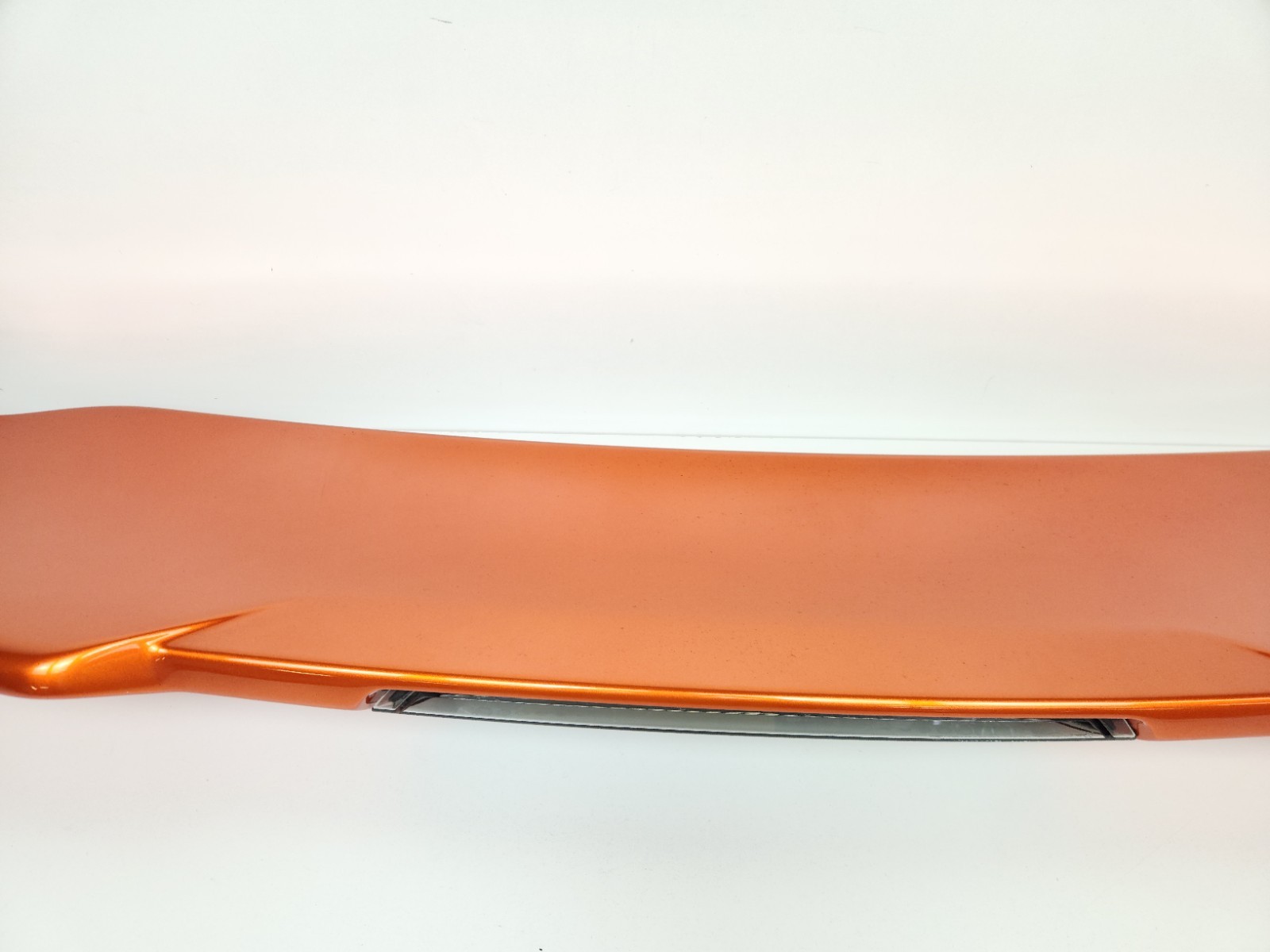2015-2017 MCLAREN 675LT REAR TRUNK LID SPOILER WING VOLCANO ORANGE W LIGHT OEM