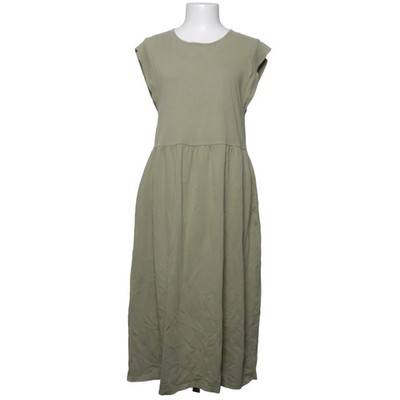 Next Petite, Kleid, Größe: 38, Grün, Baumwolle, Einfarbig, Damen #lW3