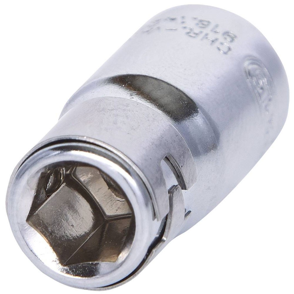 KS Tools 1/4"" Chromeplus Bit Adaptor Socket,For 1/4"" - Retaining Ring