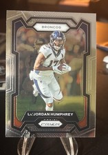 2023 Panini Prizm - Lil'Jordan Humphrey #90