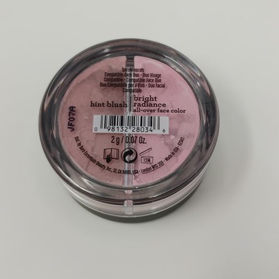 bareMinerals i.d. Hint Bright Radiance Face Duo All Over Color Blush 2g | .07oz