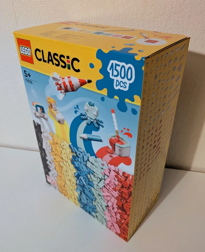 LEGO Classic - Jeux créatifs en couleurs 1500 pièces 11032 - Photo 2/3