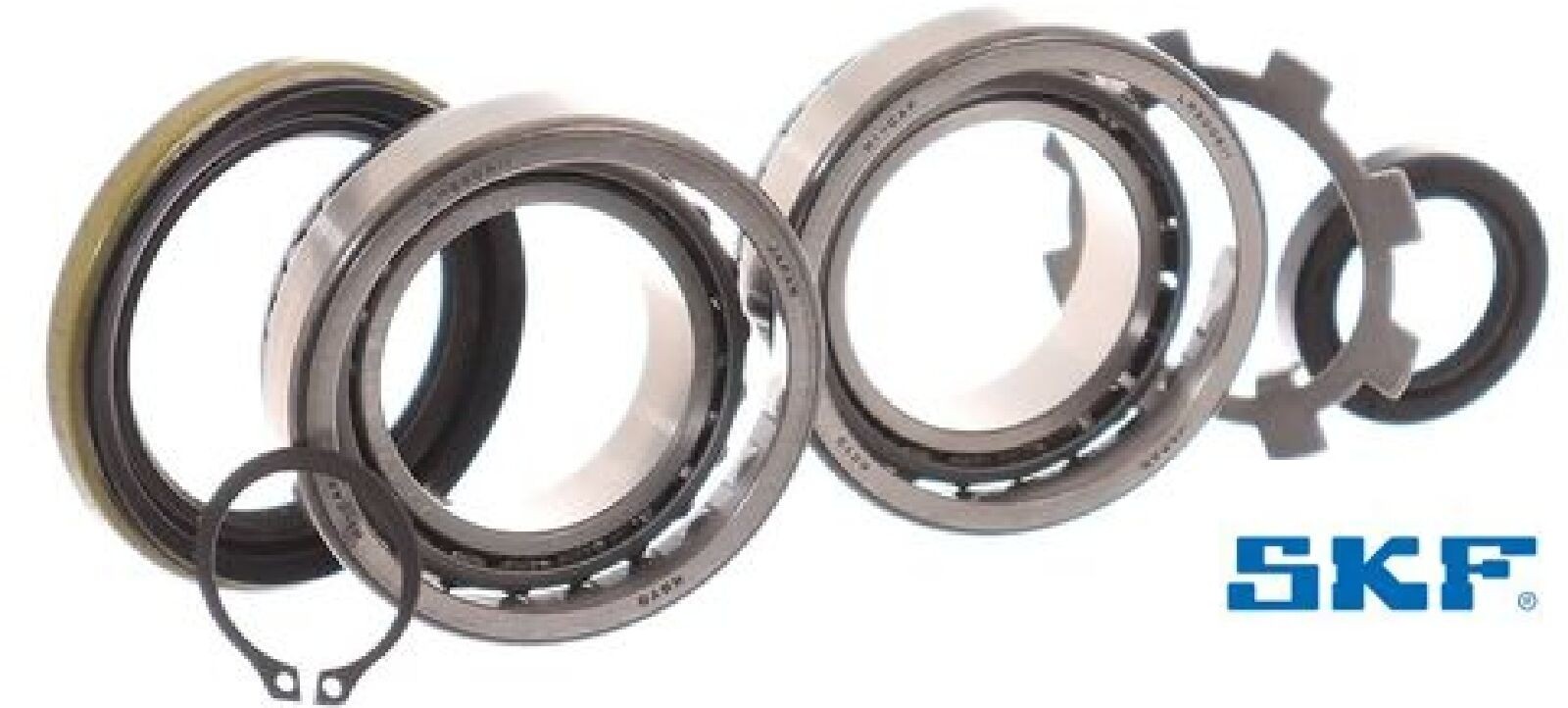 Für SKF VKBA 1978 Wheel bearing kit VKBA 1978 Wheel bearing kit front L/R (41x6 - Bild 4