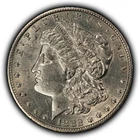 1882-CC $1 Morgan Silver Dollar - Key Date Carson City - Luster - AU - SKU-B5739