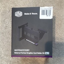 Cooler Master MasterAccessory Universal Vertical Graphics Card Holder Kit Ver.2