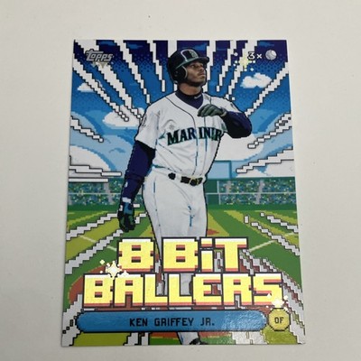 Topps 2026 8 Bit Ballers Ken Griffey Jr #8B-13 Seattle Mariners