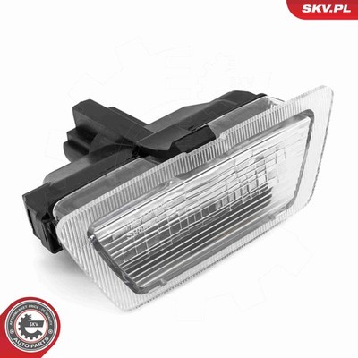 Für SKV GERMANY 72SKV028 72SKV LICENSE PLATE LIGHTING