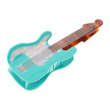  Haarschmuck Für Musik Gitarren-haarspange Süße Einzigartige Haarspangen