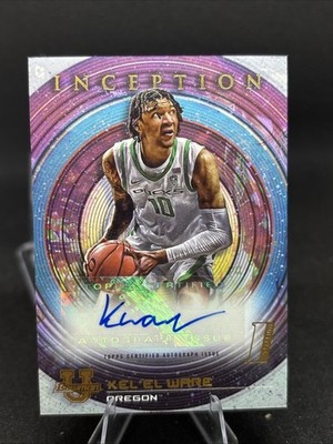 2022 Bowman University Inception Autographs #BIA-KW Kel el Ware Auto Oregon Duck