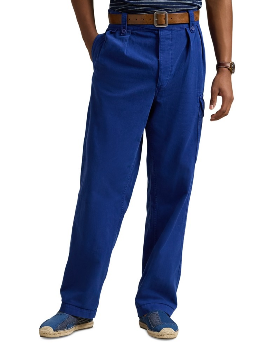Polo Ralph Lauren Men Cargo Pants Blue Size 34X32 | eBay