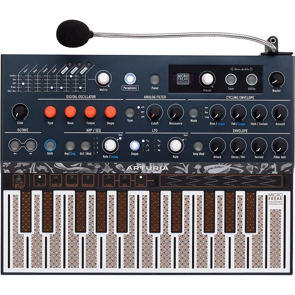鍵盤楽器 Arturia Microfreak Amazon.com: Digital DJ Gear Arturia MicroFreak Hybrid Analog