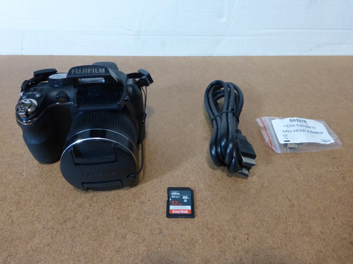 FUJIFILM FINEPIX S カメラセット Fujifilm FinePix S Series 30-40x Optical Zoom Bridge Digital