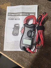 Cen-Tech 96308 6-Function Digital Clamp Meter Multimeter 