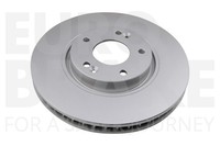 2X Bremsscheibe Vorderachse BelüFtet Ø300Mm FüR Hyundai I30 Fd Gd Kia Cee'd