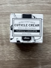 NEW IN BOX Beekman 1802 Pure Goat Milk Cuticle Cream .3 oz Vanilla Absolute
