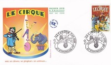 FRANCE 2002 FDC LE CIRQUE YT 3466