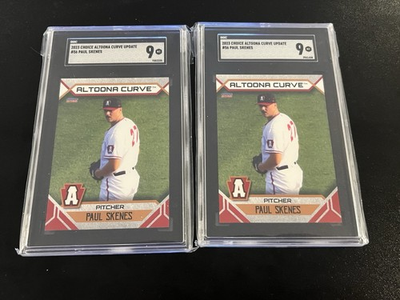 #ad 2022 Choice Altoona Curve Paul Skenes SGC 9 $30.00