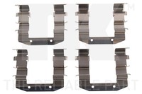 NK ZubehöRsatz, Scheibenbremsbelag 79991015 FüR Hyundai KIA