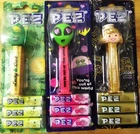 3 PEZ Alien Out of This World 2026 Golden Presenter Girl & St. Patrick's Day MOC